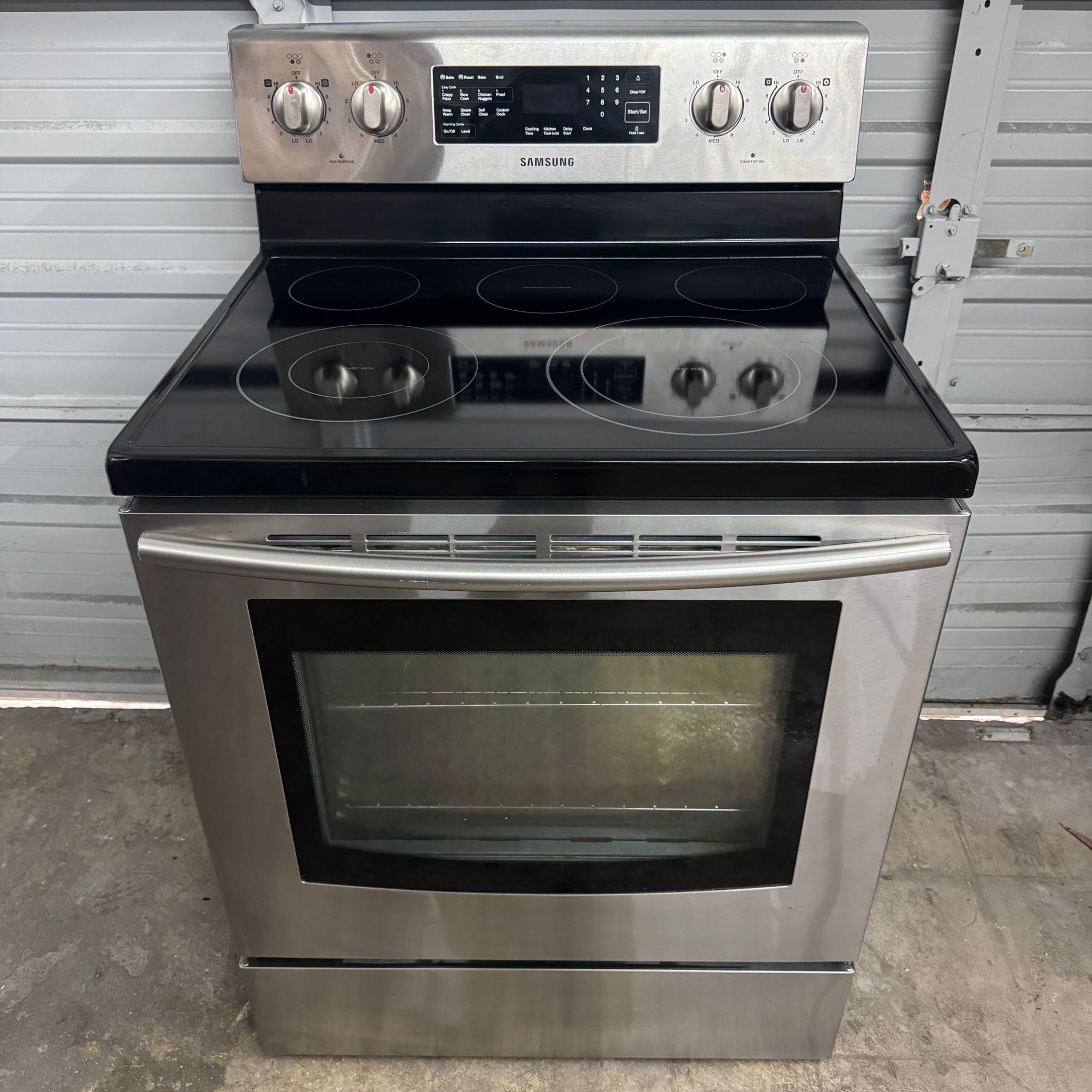 Samsung-Stainless-Steel-Electric-Stove Samsung-Stainless-Steel-Electric-Stove